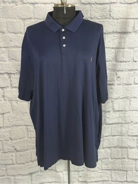 Big & Tall Ralph Lauren Navy Men’s Polo